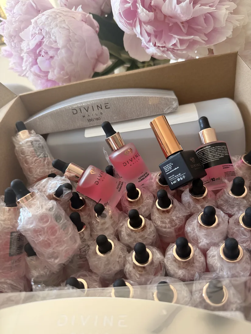 Divine Nails negovalna olja