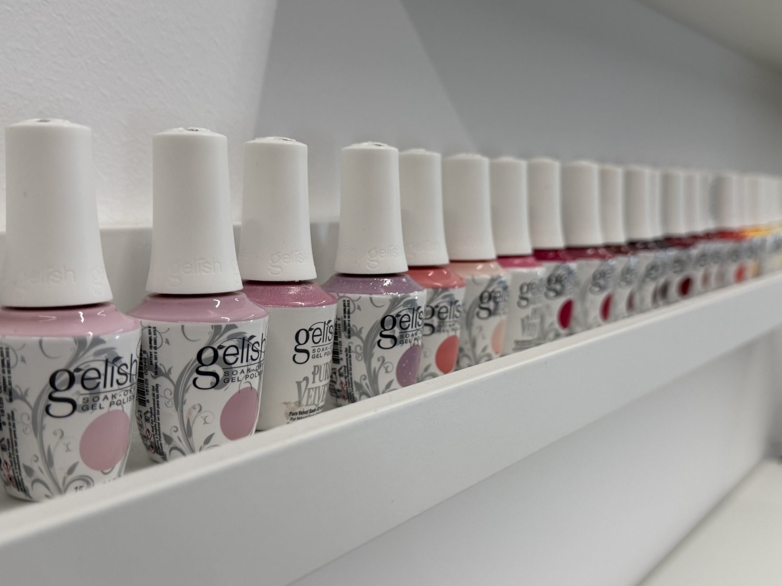 Gelish gel lakirji