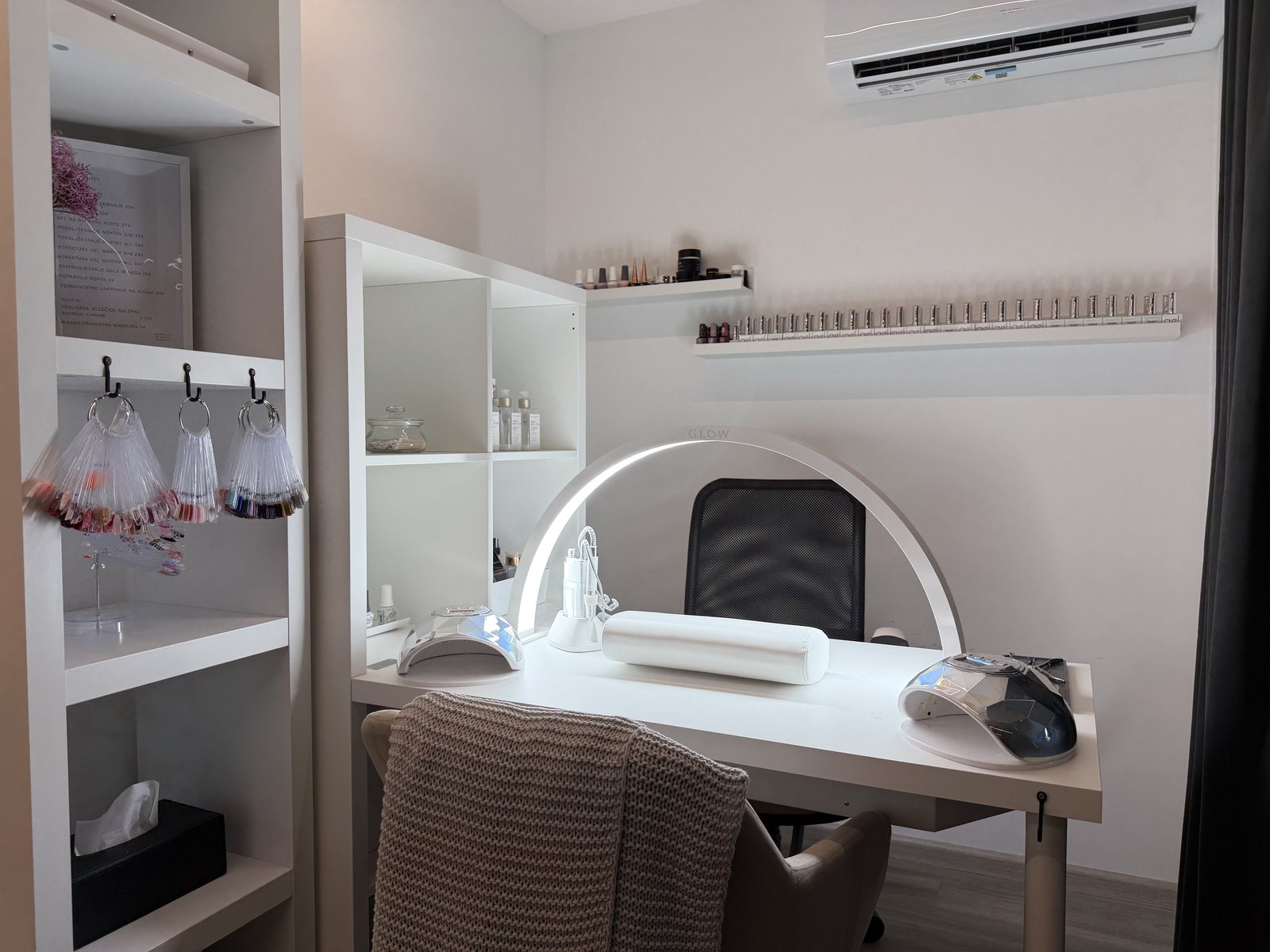 Notranjost EK Beauty Salon